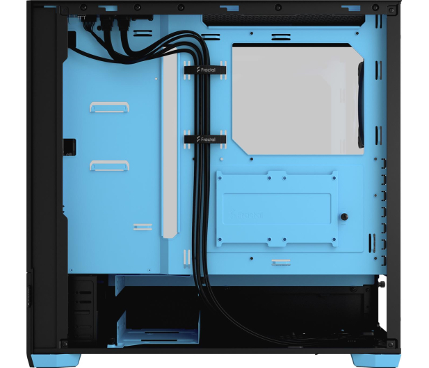 FRACTAL DESIGN Pop Air TG Clear Tint RGB cyan core FD-C-POR1A-02 - 1051250 - zdjęcie 8
